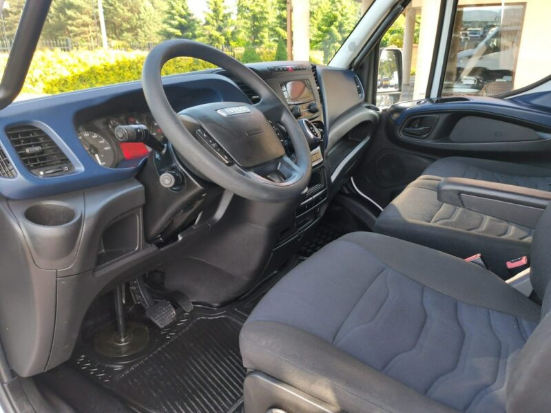 Iveco Daily 35C14 Hi-Matic Do 3,5tony Kontener8-Palet Winda Drzwi Boczne Grudzień 2019r