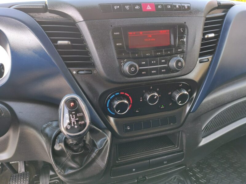 Iveco Daily 35C14 Hi-Matic Do 3,5tony Kontener8-Palet Winda Drzwi Boczne Grudzień 2019r