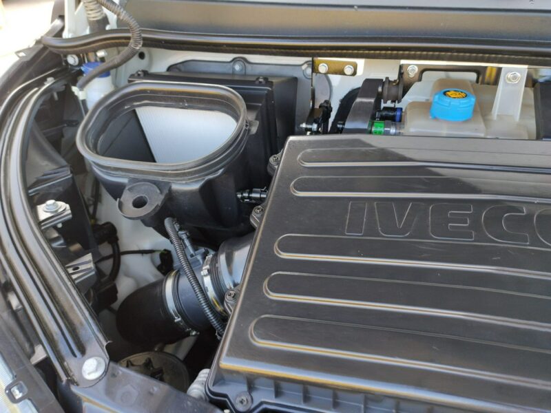Iveco Daily 35C14 Hi-Matic Do 3,5tony Kontener8-Palet Winda Drzwi Boczne Grudzień 2019r