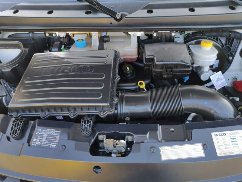 Iveco Daily 35C14 Hi-Matic Do 3,5tony Kontener8-Palet Winda Drzwi Boczne Grudzień 2019r