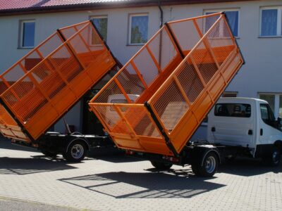 Mercedes Vario Wywrotka * Komunalna * NADSTAWKI * KONTENER * PODWÓJNE BURTY * KIPPER