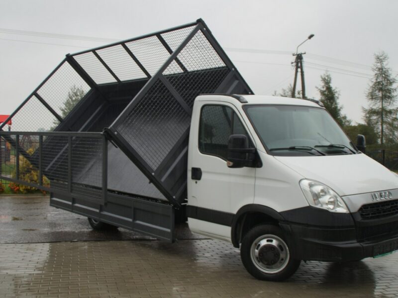 Mercedes Vario Wywrotka * Komunalna * NADSTAWKI * KONTENER * PODWÓJNE BURTY * KIPPER