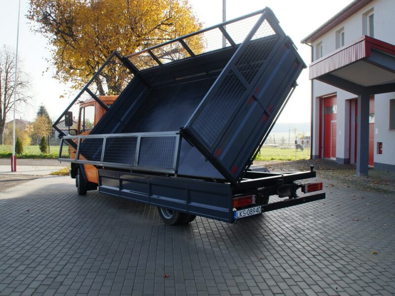Mercedes Vario Wywrotka * Komunalna * NADSTAWKI * KONTENER * PODWÓJNE BURTY * KIPPER