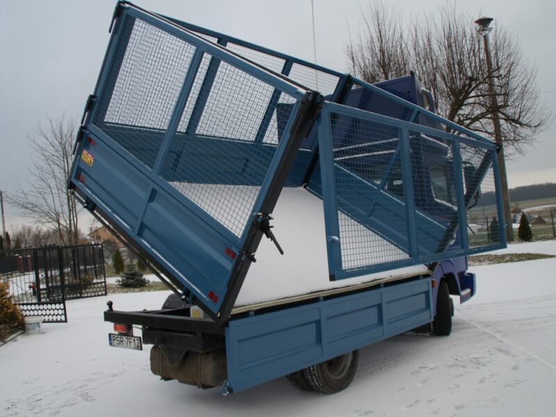 Mercedes Vario Wywrotka * Komunalna * NADSTAWKI * KONTENER * PODWÓJNE BURTY * KIPPER