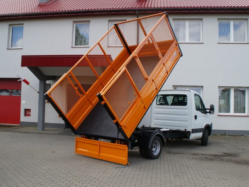 Mercedes Vario Wywrotka * Komunalna * NADSTAWKI * KONTENER * PODWÓJNE BURTY * KIPPER