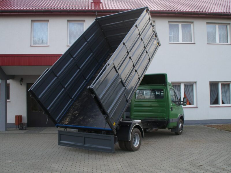 Mercedes Vario Wywrotka * Komunalna * NADSTAWKI * KONTENER * PODWÓJNE BURTY * KIPPER