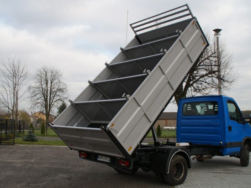 Mercedes Vario Wywrotka * Komunalna * NADSTAWKI * KONTENER * PODWÓJNE BURTY * KIPPER