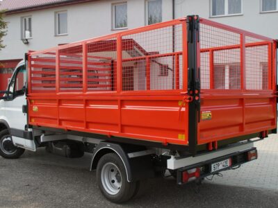 Nissan Atleon Wywrotka * Komunalna * NADSTAWKI * KONTENER * PODWÓJNE BURTY * KIPPER