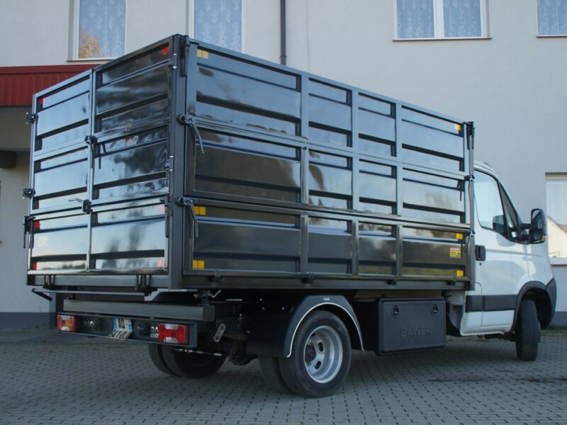 Nissan Atleon Wywrotka * Komunalna * NADSTAWKI * KONTENER * PODWÓJNE BURTY * KIPPER