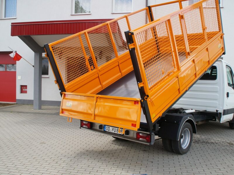 Nissan Atleon Wywrotka * Komunalna * NADSTAWKI * KONTENER * PODWÓJNE BURTY * KIPPER