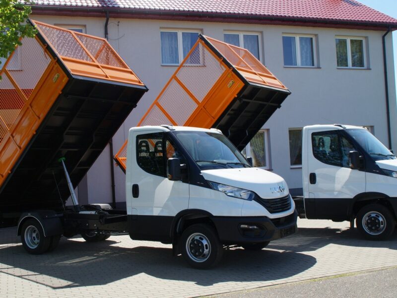 Nissan Atleon Wywrotka * Komunalna * NADSTAWKI * KONTENER * PODWÓJNE BURTY * KIPPER