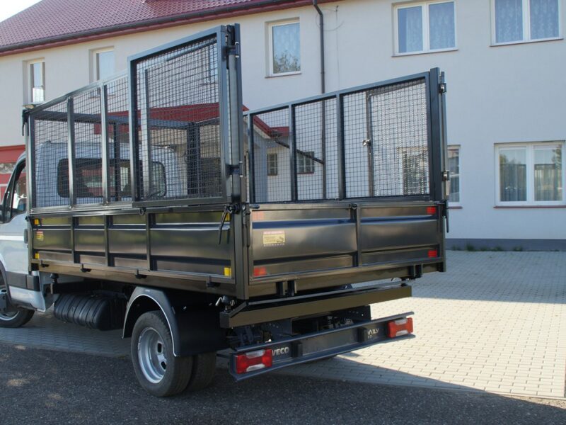 Nissan Atleon Wywrotka * Komunalna * NADSTAWKI * KONTENER * PODWÓJNE BURTY * KIPPER
