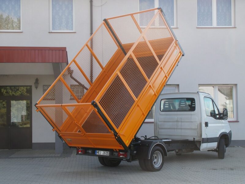 Nissan Atleon Wywrotka * Komunalna * NADSTAWKI * KONTENER * PODWÓJNE BURTY * KIPPER