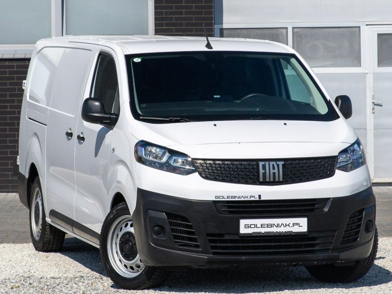 Fiat Scudo 2.0 L3H1 LONG Nowa Chłodnia 0*C Izoterma