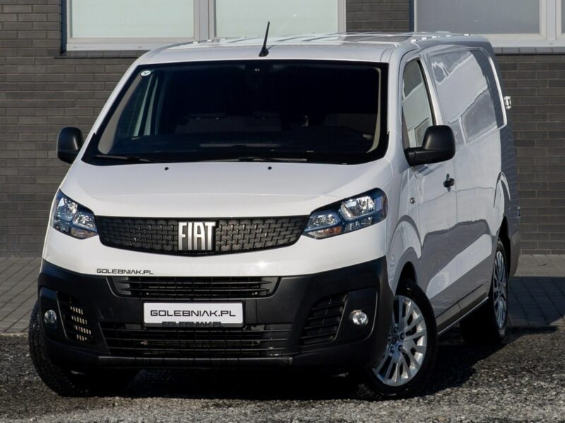 Fiat Scudo 2.0 L3H1 LONG Nowa Chłodnia 0*C Izoterma