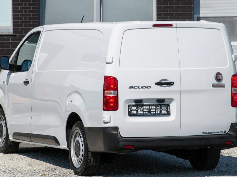 Fiat Scudo 2.0 L3H1 LONG Nowa Chłodnia 0*C Izoterma
