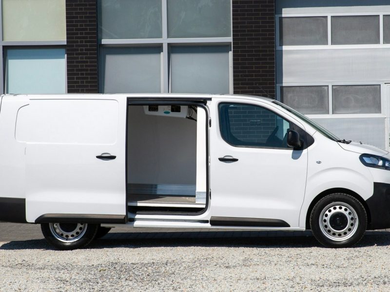 Fiat Scudo 2.0 L3H1 LONG Nowa Chłodnia 0*C Izoterma