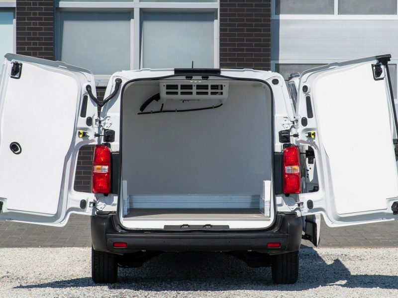 Fiat Scudo 2.0 L3H1 LONG Nowa Chłodnia 0*C Izoterma