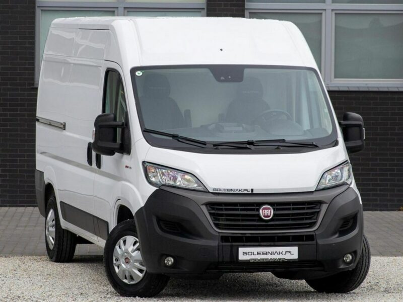 Fiat Ducato 2.3 L2H2 *ŚREDNI* Professional Climatronic Webasto Hak