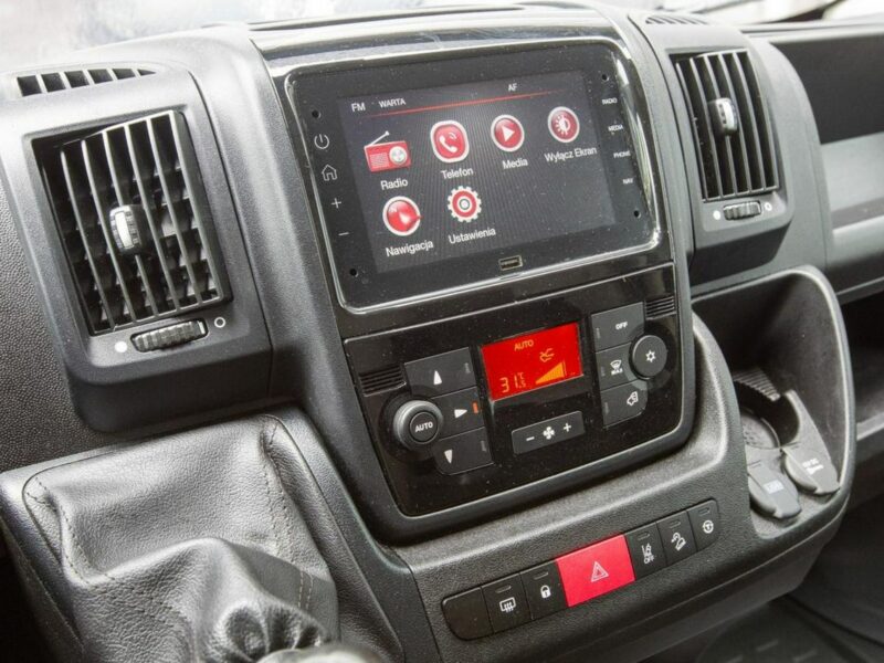 Fiat Ducato 2.3 L2H2 *ŚREDNI* Professional Climatronic Webasto Hak