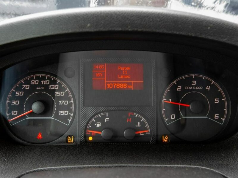 Fiat Ducato 2.3 L2H2 *ŚREDNI* Professional Climatronic Webasto Hak