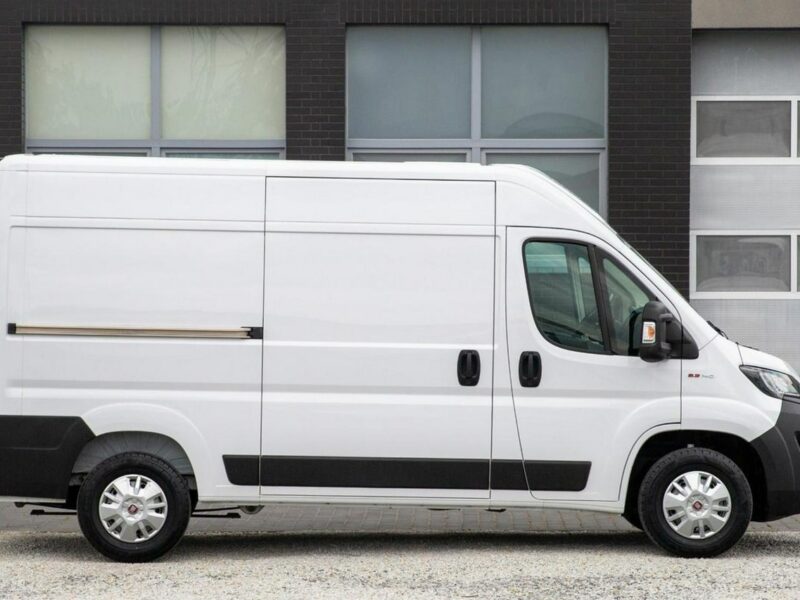 Fiat Ducato 2.3 L2H2 *ŚREDNI* Professional Climatronic Webasto Hak