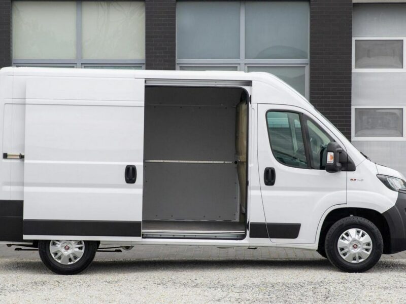 Fiat Ducato 2.3 L2H2 *ŚREDNI* Professional Climatronic Webasto Hak