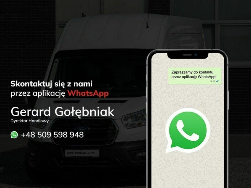 Fiat Ducato 2.3 L2H2 *ŚREDNI* Professional Climatronic Webasto Hak