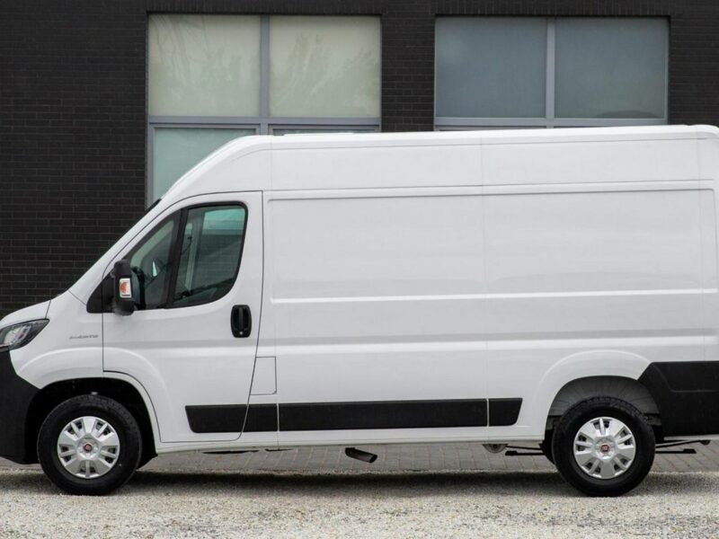 Fiat Ducato 2.3 L2H2 *ŚREDNI* Professional Climatronic Webasto Hak