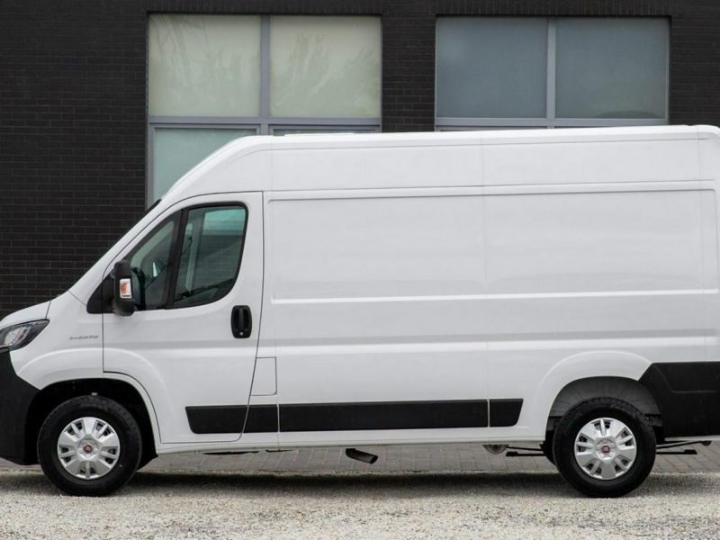 Fiat Ducato 2.3 L2H2 *ŚREDNI* Professional Climatronic Webasto Hak
