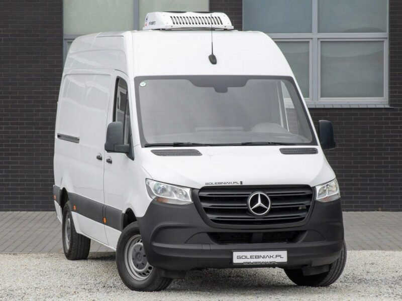 Mercedes Sprinter L2H2 CHŁODNIA 314 CDI *Silnik 2.2* Nowa zabudowa 2025 Zawieszenie MAXI