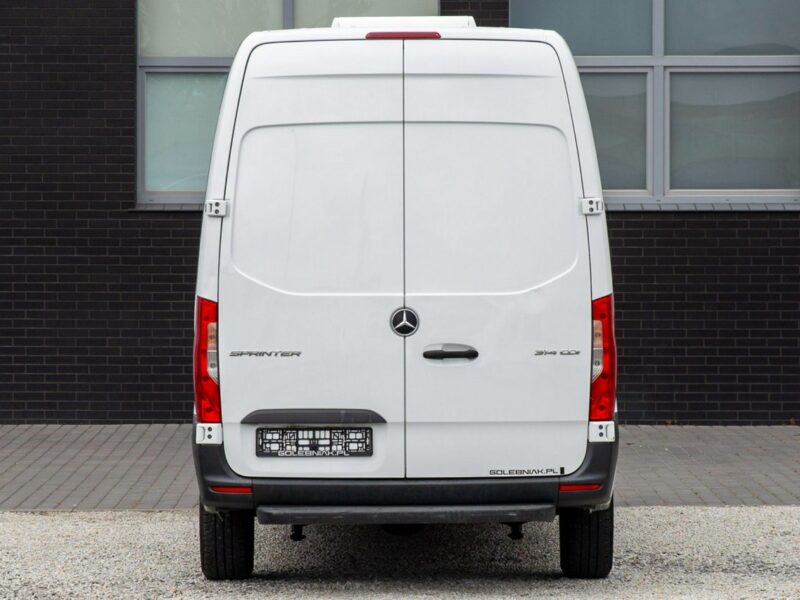 Mercedes Sprinter L2H2 CHŁODNIA 314 CDI *Silnik 2.2* Nowa zabudowa 2025 Zawieszenie MAXI
