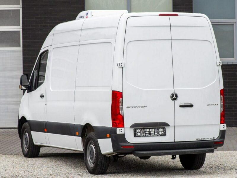 Mercedes Sprinter L2H2 CHŁODNIA 314 CDI *Silnik 2.2* Nowa zabudowa 2025 Zawieszenie MAXI