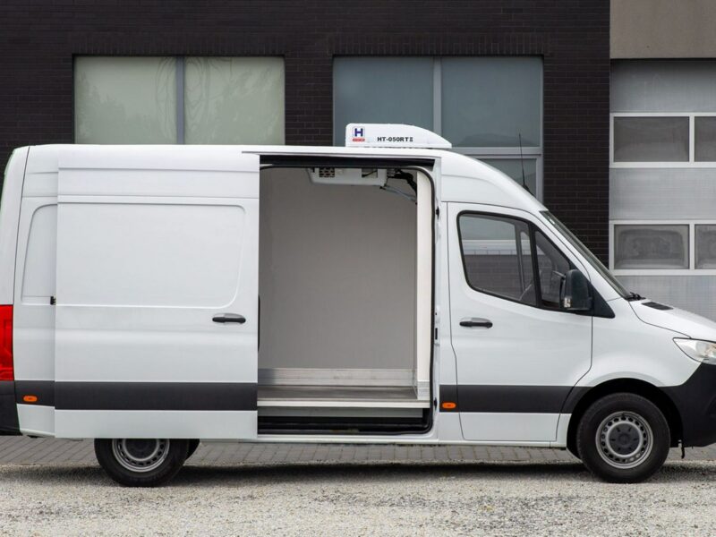 Mercedes Sprinter L2H2 CHŁODNIA 314 CDI *Silnik 2.2* Nowa zabudowa 2025 Zawieszenie MAXI