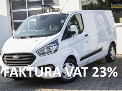 Ford Transit Custom 300 L2H1 LIFT / LEDY / Kamera Cofania / Automat / Bezwypadkowy / FV23%