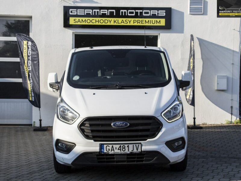 Ford Transit Custom 300 L2H1 LIFT / LEDY / Kamera Cofania / Automat / Bezwypadkowy / FV23%