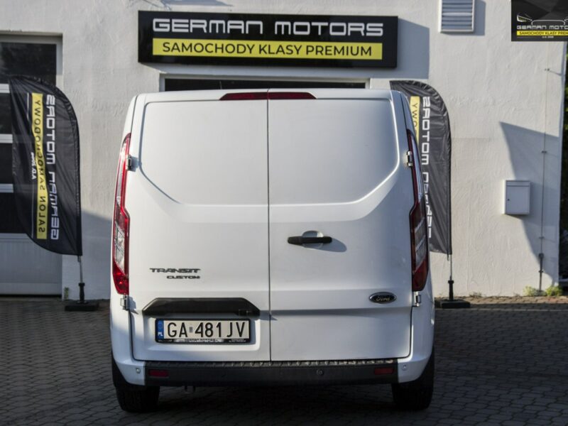 Ford Transit Custom 300 L2H1 LIFT / LEDY / Kamera Cofania / Automat / Bezwypadkowy / FV23%