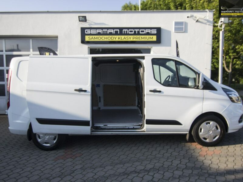 Ford Transit Custom 300 L2H1 LIFT / LEDY / Kamera Cofania / Automat / Bezwypadkowy / FV23%