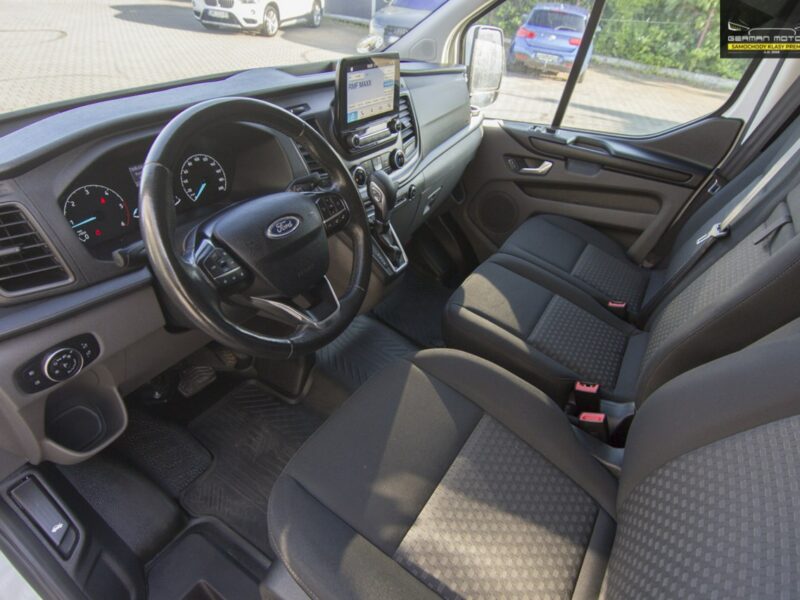 Ford Transit Custom 300 L2H1 LIFT / LEDY / Kamera Cofania / Automat / Bezwypadkowy / FV23%