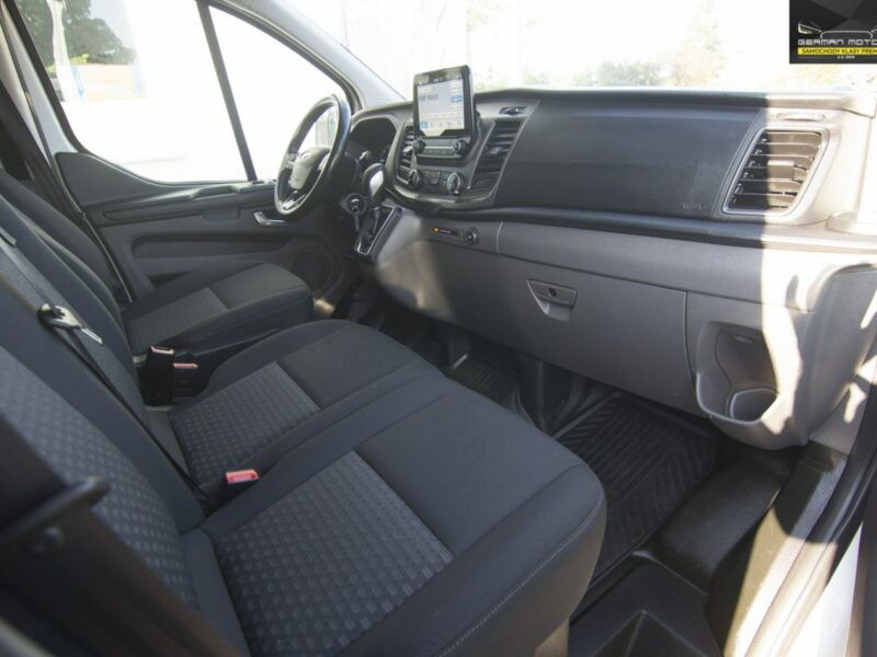 Ford Transit Custom 300 L2H1 LIFT / LEDY / Kamera Cofania / Automat / Bezwypadkowy / FV23%