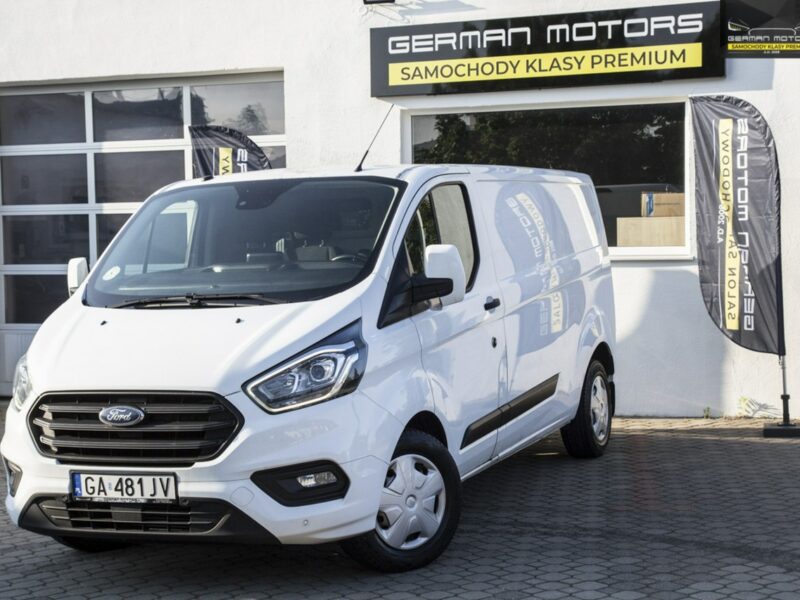 Ford Transit Custom 300 L2H1 LIFT / LEDY / Kamera Cofania / Automat / Bezwypadkowy / FV23%