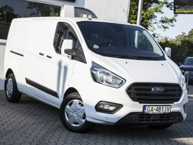 Ford Transit Custom 300 L2H1 LIFT / LEDY / Kamera Cofania / Automat / Bezwypadkowy / FV23%