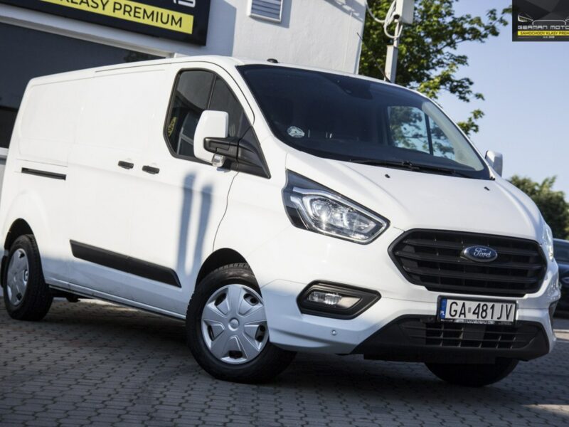 Ford Transit Custom 300 L2H1 LIFT / LEDY / Kamera Cofania / Automat / Bezwypadkowy / FV23%