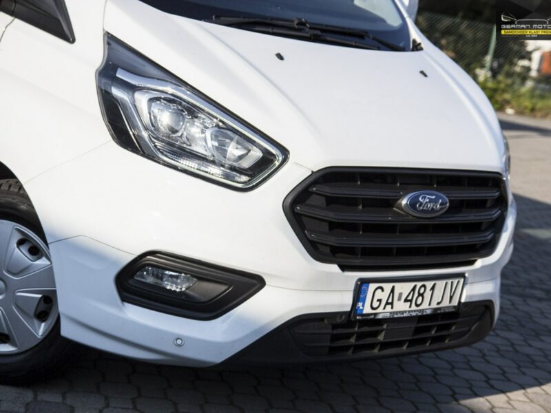 Ford Transit Custom 300 L2H1 LIFT / LEDY / Kamera Cofania / Automat / Bezwypadkowy / FV23%