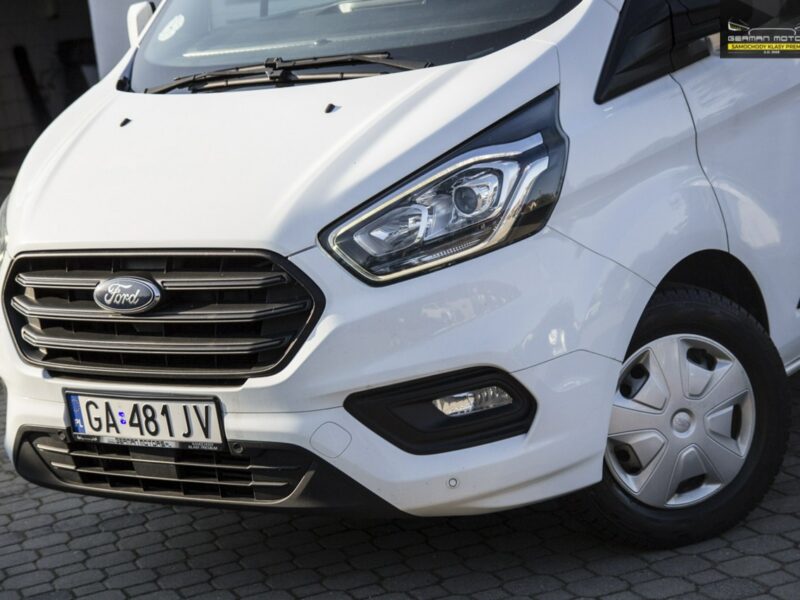 Ford Transit Custom 300 L2H1 LIFT / LEDY / Kamera Cofania / Automat / Bezwypadkowy / FV23%