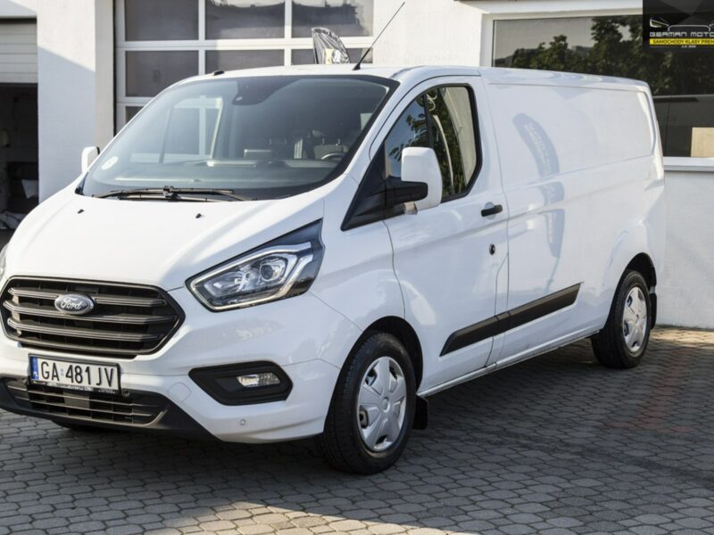 Ford Transit Custom 300 L2H1 LIFT / LEDY / Kamera Cofania / Automat / Bezwypadkowy / FV23%
