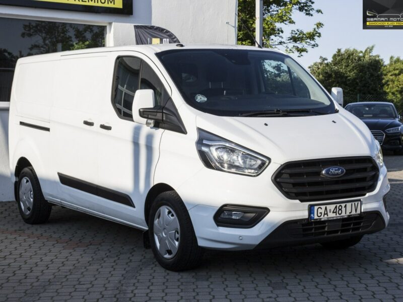 Ford Transit Custom 300 L2H1 LIFT / LEDY / Kamera Cofania / Automat / Bezwypadkowy / FV23%