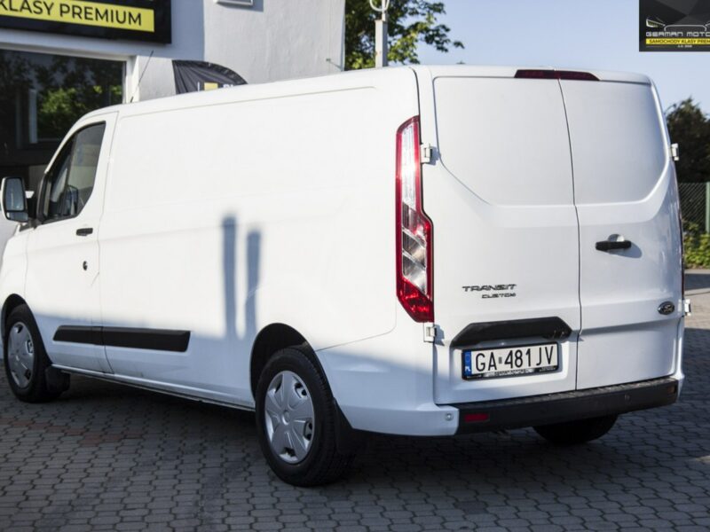 Ford Transit Custom 300 L2H1 LIFT / LEDY / Kamera Cofania / Automat / Bezwypadkowy / FV23%