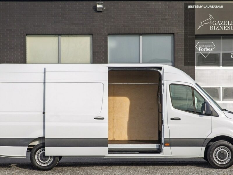 Mercedes Sprinter 317 *MAXI* L3H2 Salon Polska 2023r.