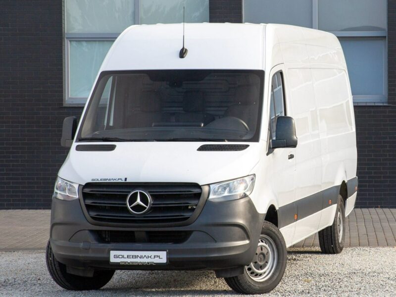 Mercedes Sprinter 317 DŁUGI *Salon Polska* Jak Nowy !